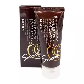 Пенка для умывания с муцином улитки Mizon 60мл