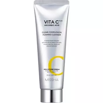 Пенка для умывания с витамином С Vita C Plus Missha туба 120мл