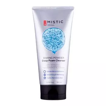 Пенка-пилинг для умывания глубокоочищающая с содой Baking Powder Mistic/Мистик 180мл