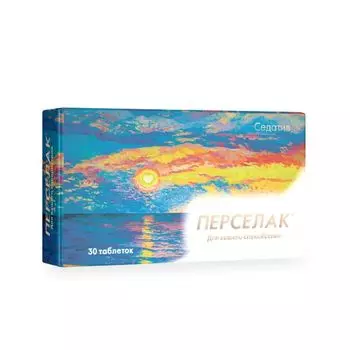 Перселак Седатив Витамер таблетки 600мг 30шт