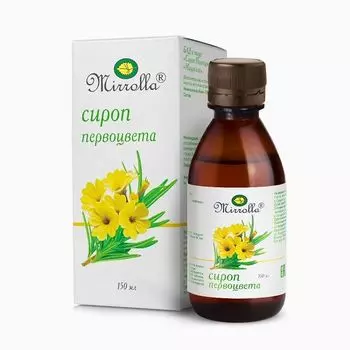 Первоцвет Mirrolla/Мирролла сироп 150мл