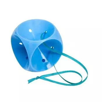 Пессарий силиконовый кубический перфорированный 37мм №1