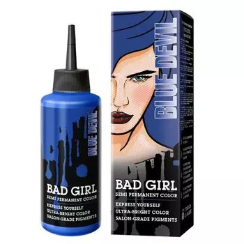 Пигмент прямого окрашивания синий Blue devil Bad Girl 150мл
