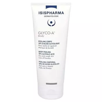 Пилинг для тела с гликолевой кислотой 10% Body Glyco-A Isispharma/Исисфарма 200мл