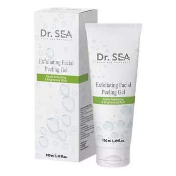 Пилинг-скатка для лица отшелушивающая Dr.Sea/ДокторСи 100мл