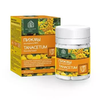 Пижмы экстракт ВИС капсулы 0,5г 30шт