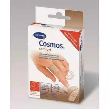 Пластырь антисептический Comfort Cosmos/Космос 20 шт.