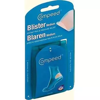 Пластырь от влажных мозолей на ногах Compeed/Компид Blister Medium 5 шт.