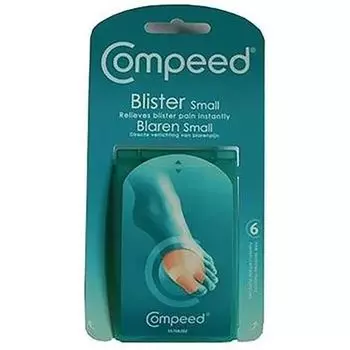 Пластырь от влажных мозолей на ногах Compeed/Компид Blister Small 6 шт.