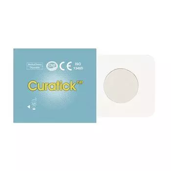 Пластырь заживляющий для полости рта Curatick 2шт