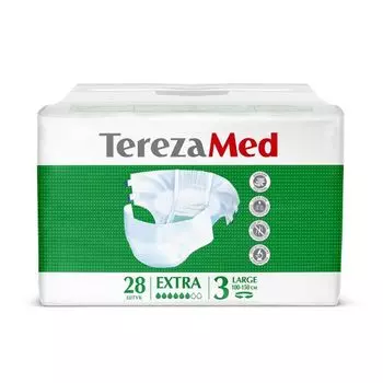 Подгузники для взрослых Extra TerezaMed 28шт р.L (3)