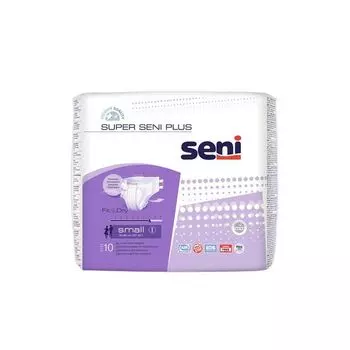 Подгузники Super plus Seni/Сени 55-80см 10шт р.S (1)