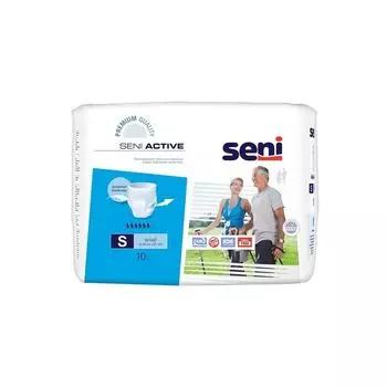 Подгузники-трусики Seni (Сени) Active small р.1 10 шт.