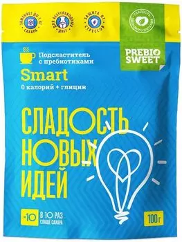 Подсластитель cтоловый Smart Prebiosweet/Пребиосвит 100г