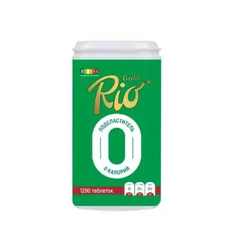 Подсластитель Фит Rio Gold/Рио Голд таблетки 1200шт