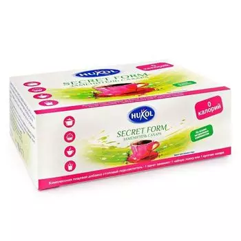 Подсластитель столовый Secret Form пак. Huxol/Хуксол 1г 40шт