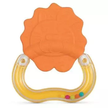 Погремушка 0 мес+ лев Baboo