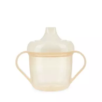 Поильник с ручками молочный Happy Baby/Хэппи Беби 170мл