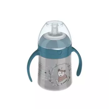 Поильник с трубочкой и утяжелителем 6+ мес. Indian Summer Lovi/Лови 150мл