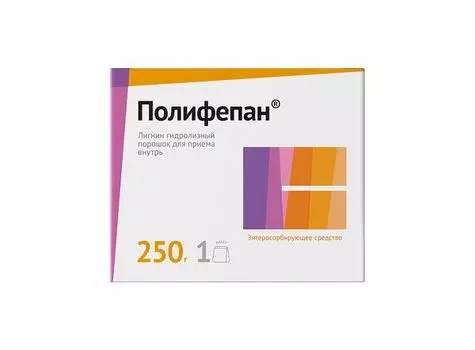 Полифепан порошок для внутр. прим. 250г