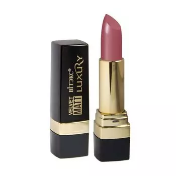Помада губная матовая Luxury Velvet Витэкс 4г тон 315 Нежная камелия