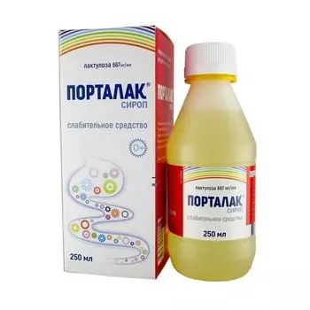 Порталак сироп 667мг/мл 250мл
