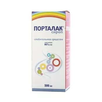 Порталак сироп 667мг/мл 500мл