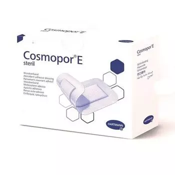 Повязка стерильная пластырного типа Cosmopor E/Космопор Е 20см х 10см 10шт