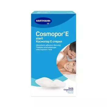 Повязка впитывающая стерильная пластырного типа Cosmopor E/Космопор Е 20х10см 10шт