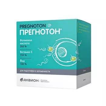 Прегнотон саше 5 г 30шт