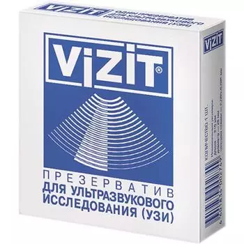 Презерватив для УЗИ Vizit/Визит