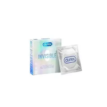 Презервативы Invisible Durex/Дюрекс 3шт