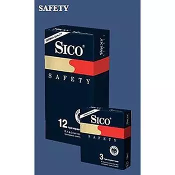 Презервативы классические Safety Sico/Сико 3шт