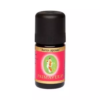 Primavera Life Ароматизатор воздуха - смесь эфирных масел "АНГЕЛ АРОМА", 5 мл