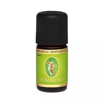 Primavera Life О Эфирное масло грейпфрута био, 5мл