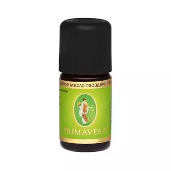 Primavera Life О Эфирное масло гвоздики био, 5мл