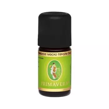 Primavera Life О Эфирное масло пачули био, 5мл