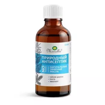 Природный антисептик раствор для рук фл. 50мл