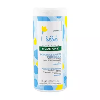 Присыпка Klorane (Клоран) Bebe детская с календулой 100 г