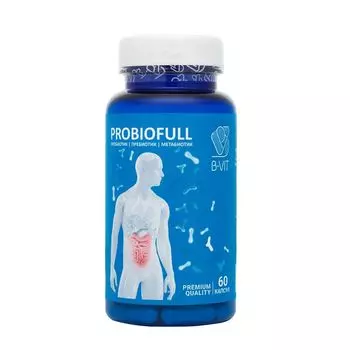Пробиофул B-VIT капсулы 570мг 60шт