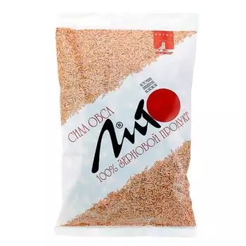 Продукт цельнозерновой три злака сила овса Лито 200 г