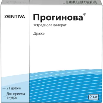 Прогинова драже 2мг 21шт