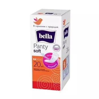 Прокладки ежедневные Panty Soft Bella/Белла 20шт