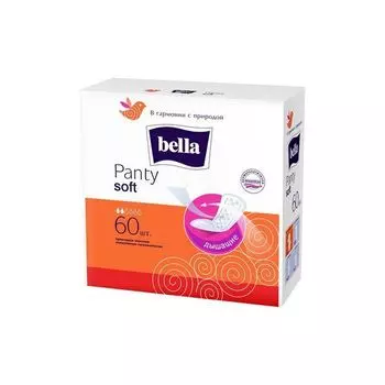 Прокладки ежедневные гигиенические Panty Soft Bella/Белла 60шт