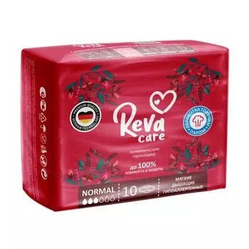 Прокладки гигиенические Normal Reva Care 10шт