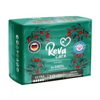 Прокладки гигиенические Ultra Reva Care 10шт