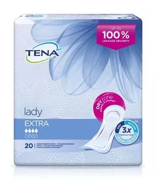 Прокладки урологические Extra Slim Lady Tena/Тена 20шт