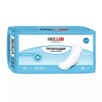 Прокладки урологические Extra Plus First Aid/Ферстэйд 10шт