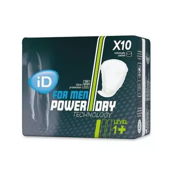 Прокладки урологические for men Level 1+ iD/айДи 10шт