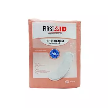 Прокладки урологические Mini First Aid/Ферстэйд 20шт